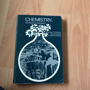Chemistry Its Role in Society Book